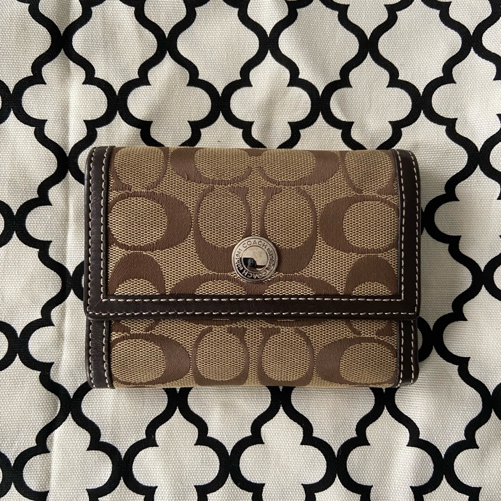 Authentic Coach wallets - Picture 6 of 6